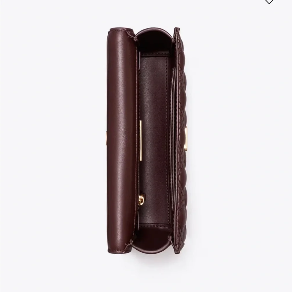 NEW TORY BURCH SMALL FLEMING CONVERTIBLE SHOULDER BAG